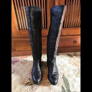 Alberto Fermani supple leather tall boot